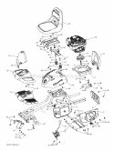 Chassis_Enclosures Diagram and Parts List for WE261 2011-08 - 96022000802 Weed Eater Lawn Tractor